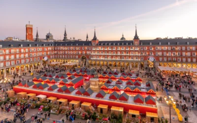 🎄 Mercadillos navideños en Madrid 2025: los más bonitos y originales para disfrutar en familia